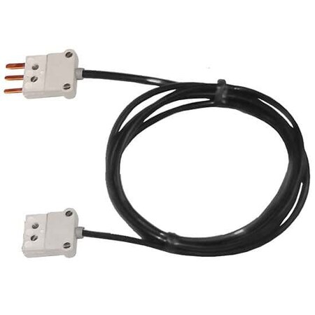 Digi-Sense RTD Ext Cable ANSI Male Mini Conn-ANSI F 93831-92